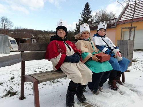 Tříkrálová sbírka v Podolí - 3.1.2026